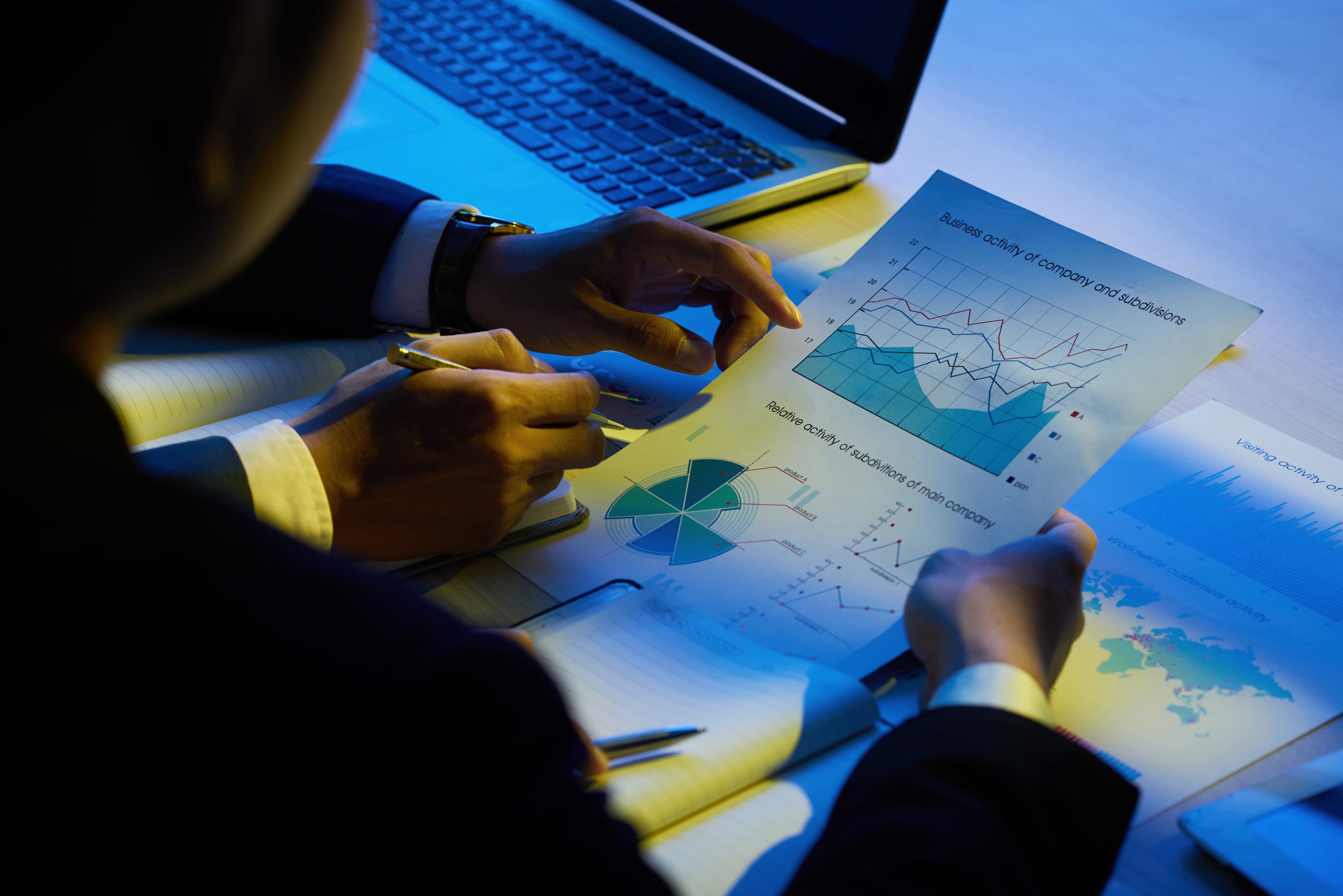 Data-Driven Decisions Image