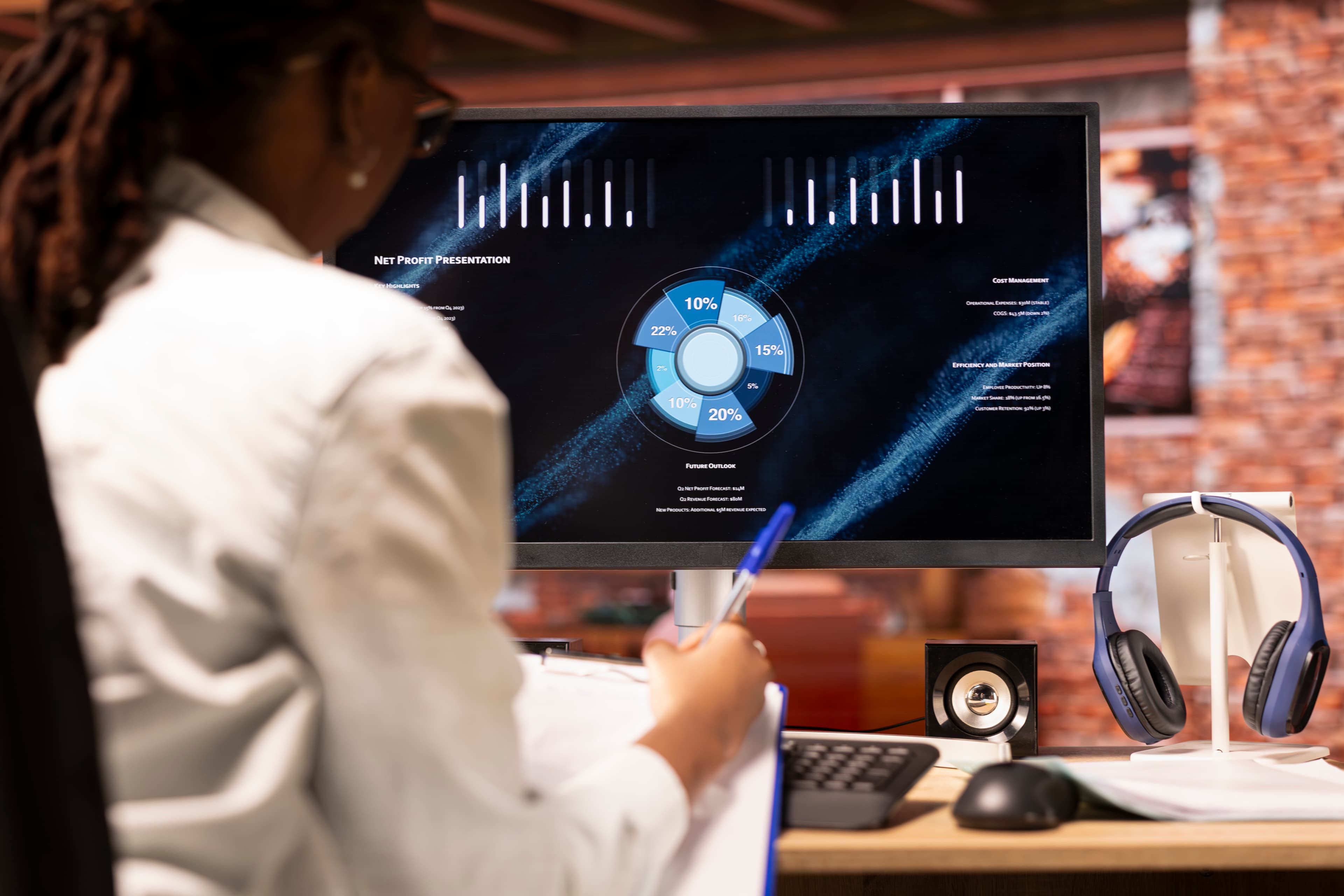Data-Driven Insights Image